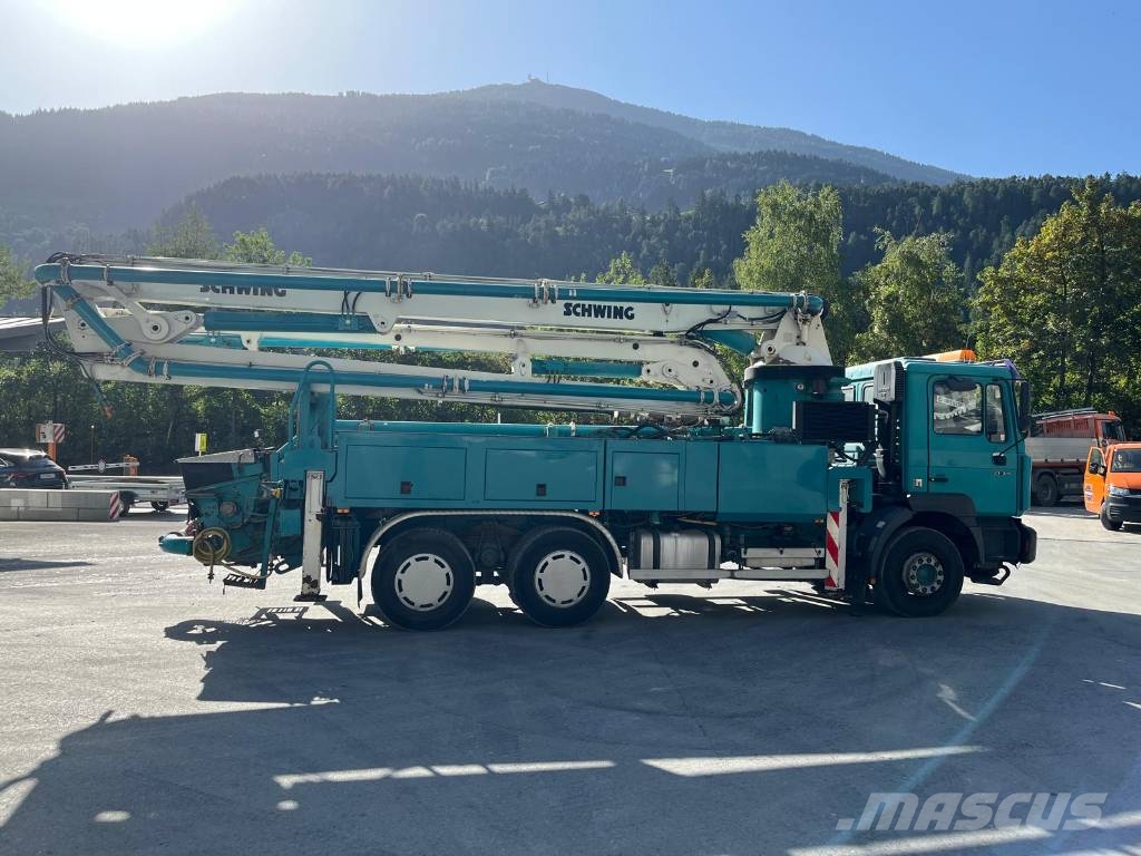 Schwing Stetter KVM 34X Betonpumpen