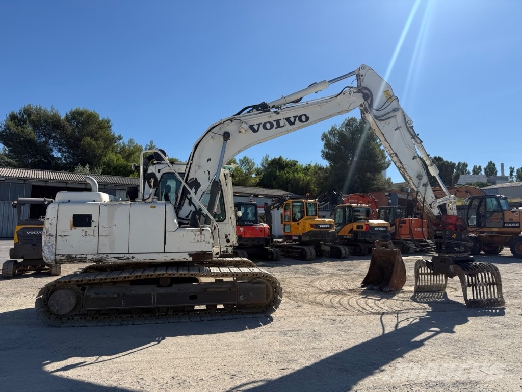 Volvo EC 140 B LC 大型油圧ショベル12t以上(パワーショベル・ユンボ)
