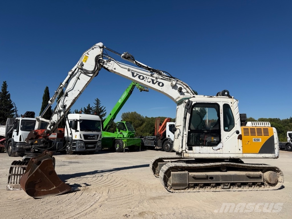 Volvo EC 140 B LC 大型油圧ショベル12t以上(パワーショベル・ユンボ)