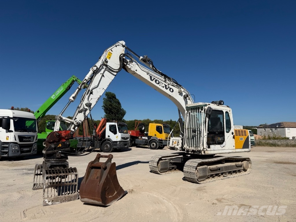Volvo EC 140 B LC 大型油圧ショベル12t以上(パワーショベル・ユンボ)