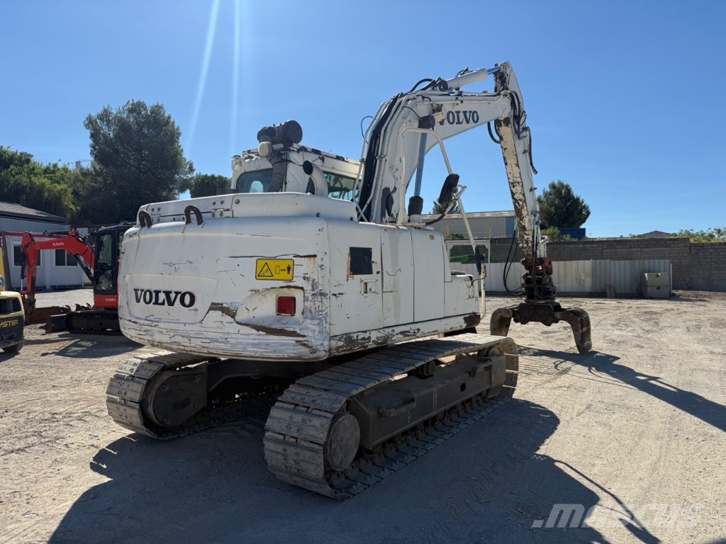 Volvo EC 140 B LC 大型油圧ショベル12t以上(パワーショベル・ユンボ)
