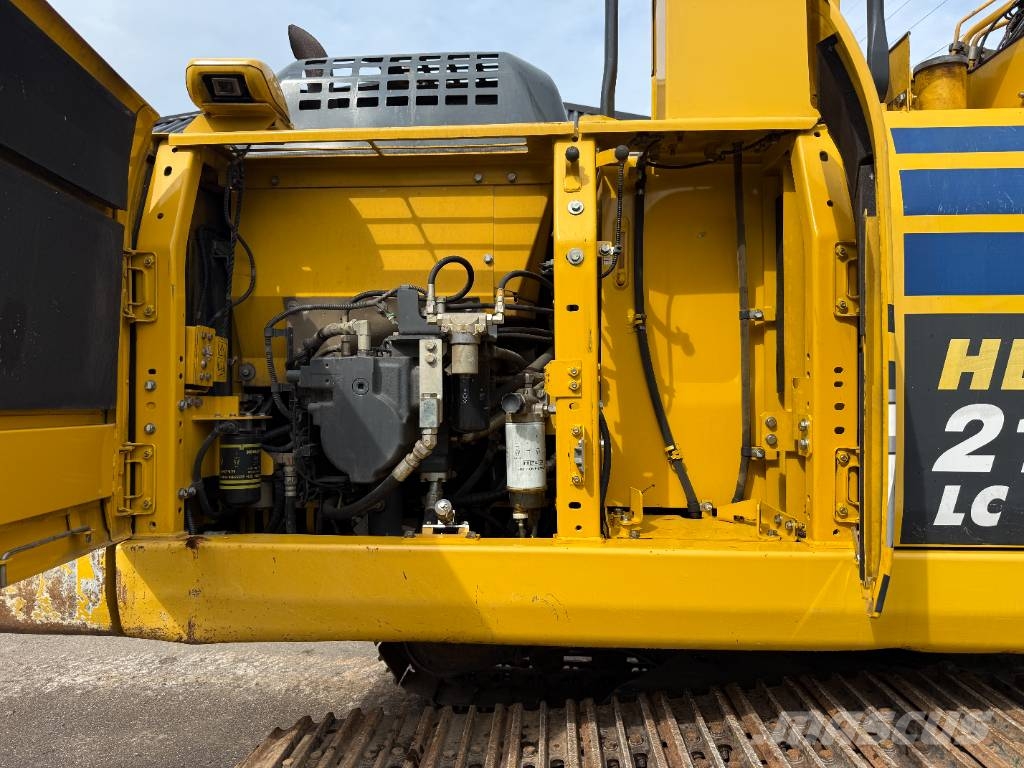 Komatsu HB 215 LC2 Rupsgraafmachines
