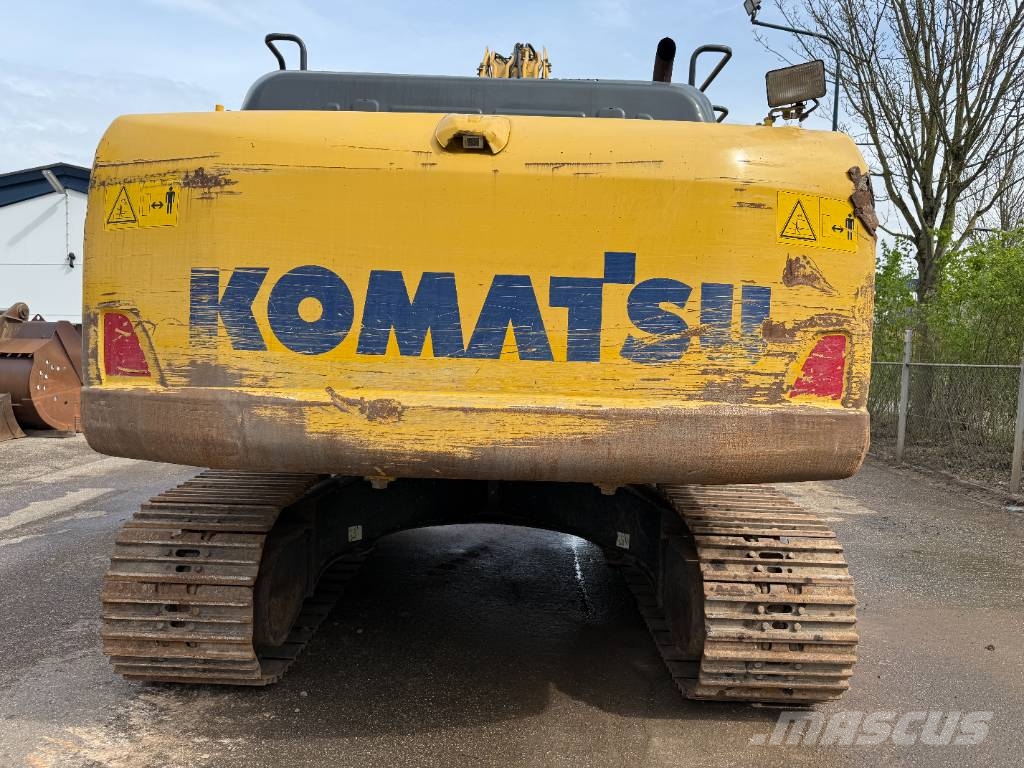 Komatsu HB 215 LC2 Rupsgraafmachines
