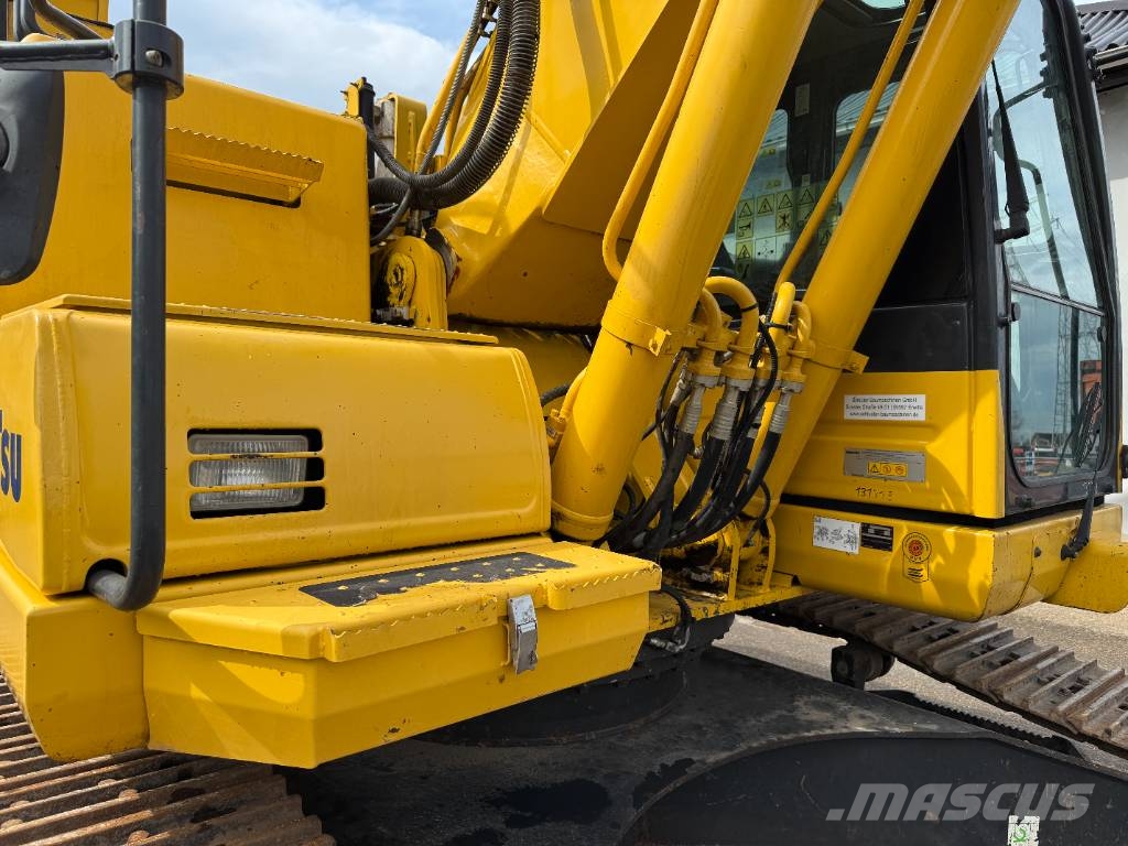Komatsu HB 215 LC2 Rupsgraafmachines