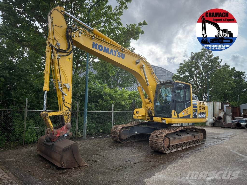 Komatsu HB 215 LC2 Rupsgraafmachines