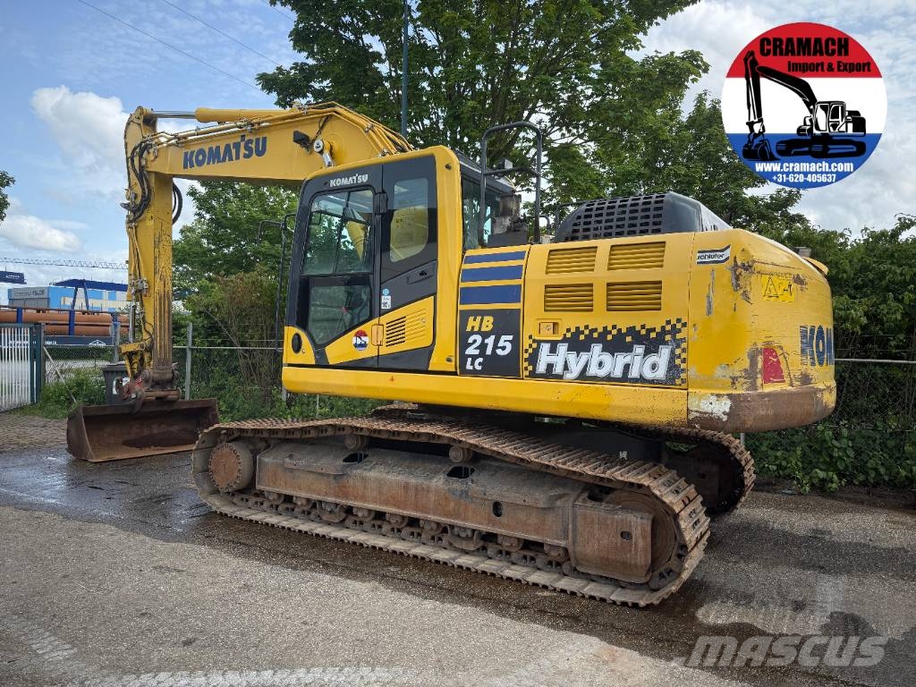 Komatsu HB 215 LC2 Rupsgraafmachines