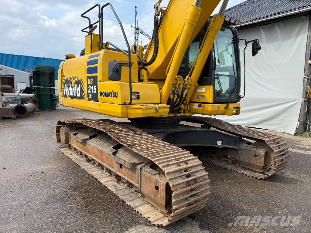 Komatsu HB 215 LC2 Rupsgraafmachines