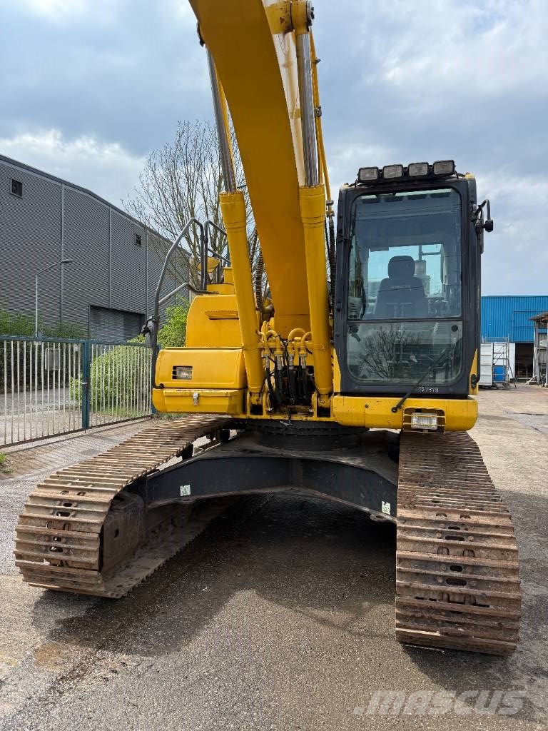 Komatsu HB 215 LC2 Rupsgraafmachines