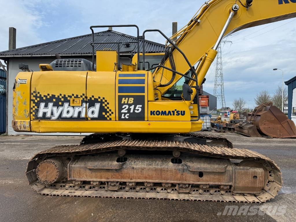 Komatsu HB 215 LC2 Rupsgraafmachines
