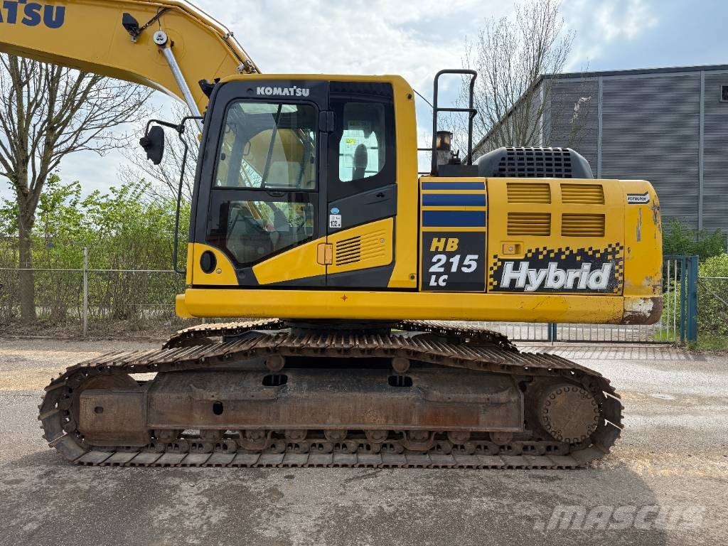 Komatsu HB 215 LC2 Rupsgraafmachines