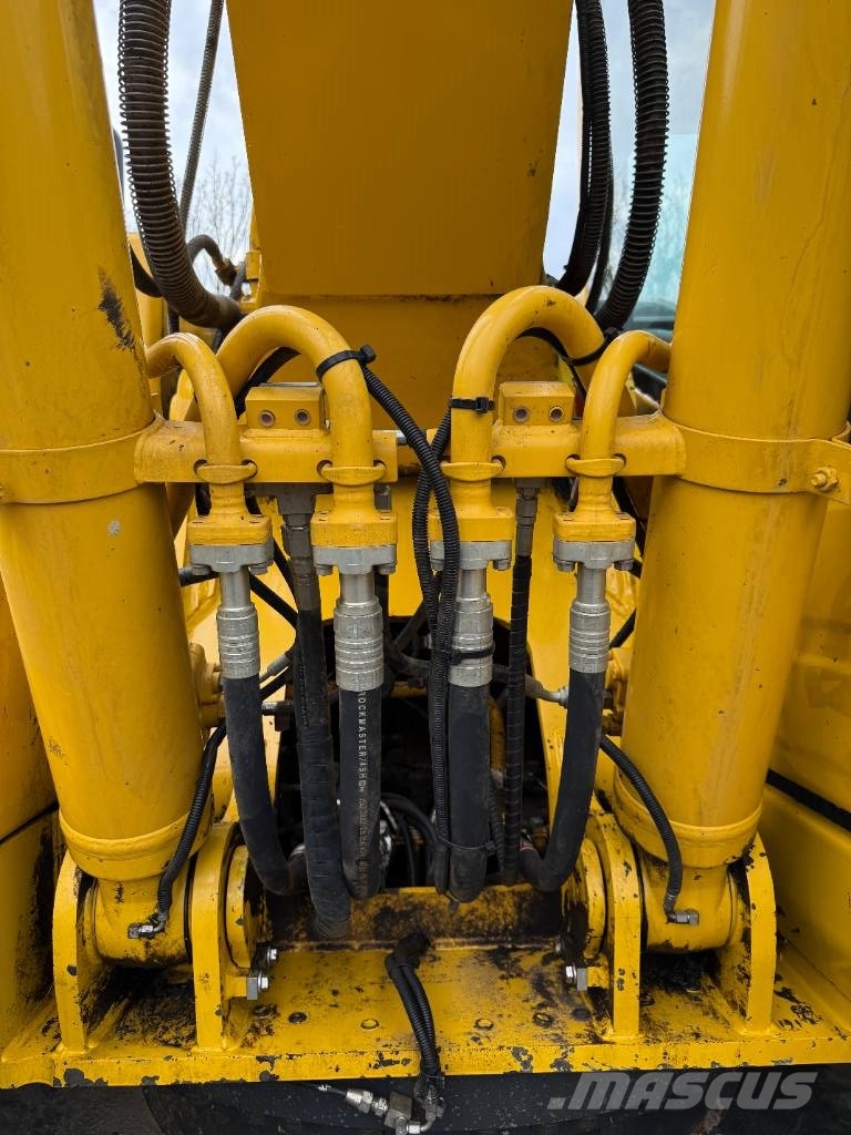Komatsu HB 215 LC2 Rupsgraafmachines