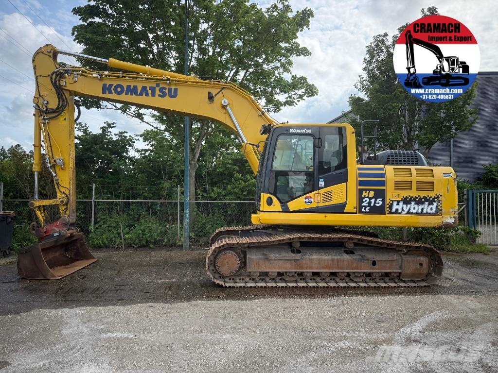 Komatsu HB 215 LC2 Rupsgraafmachines