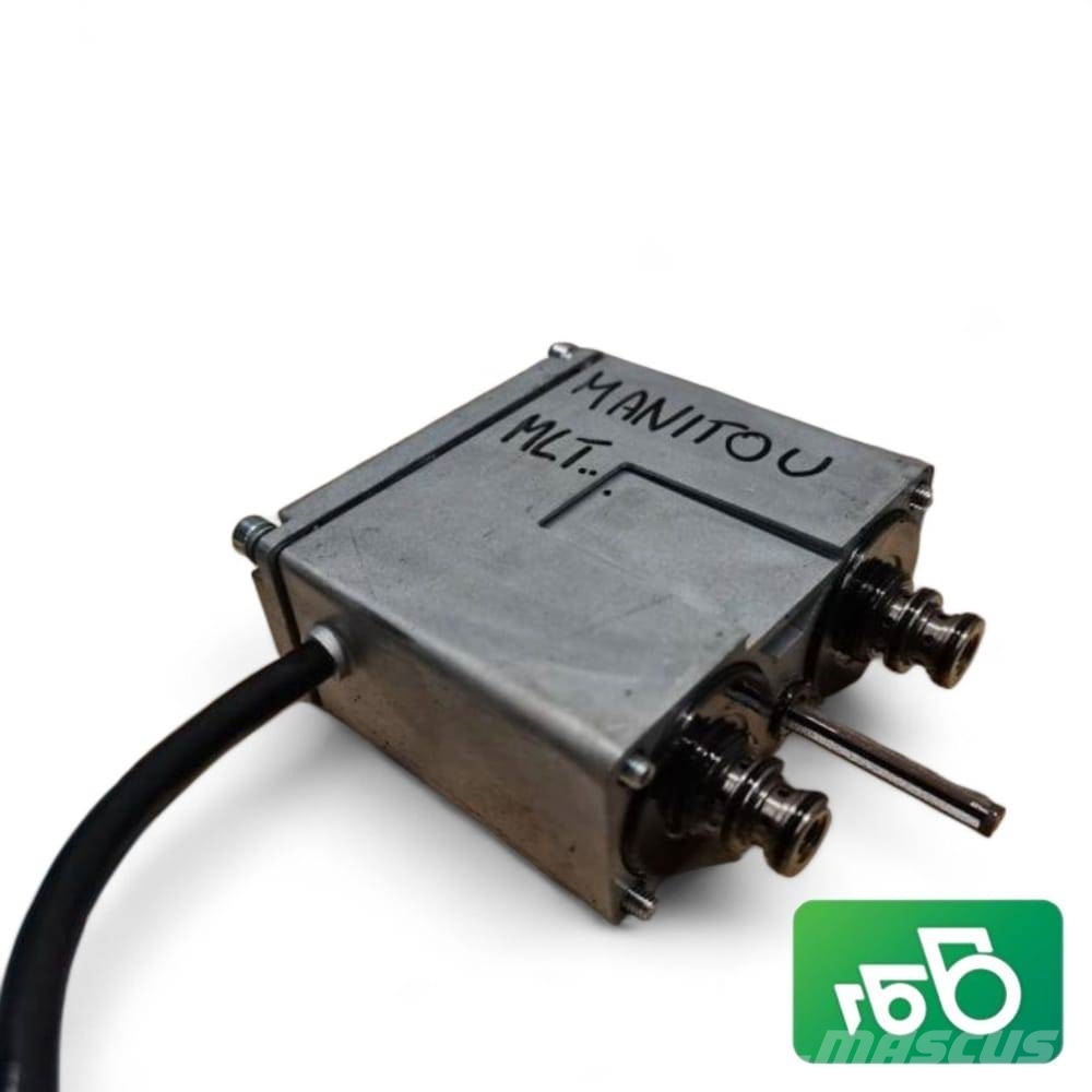 Merlo Distributor solenoid valve coil 118511 Chassis og suspension