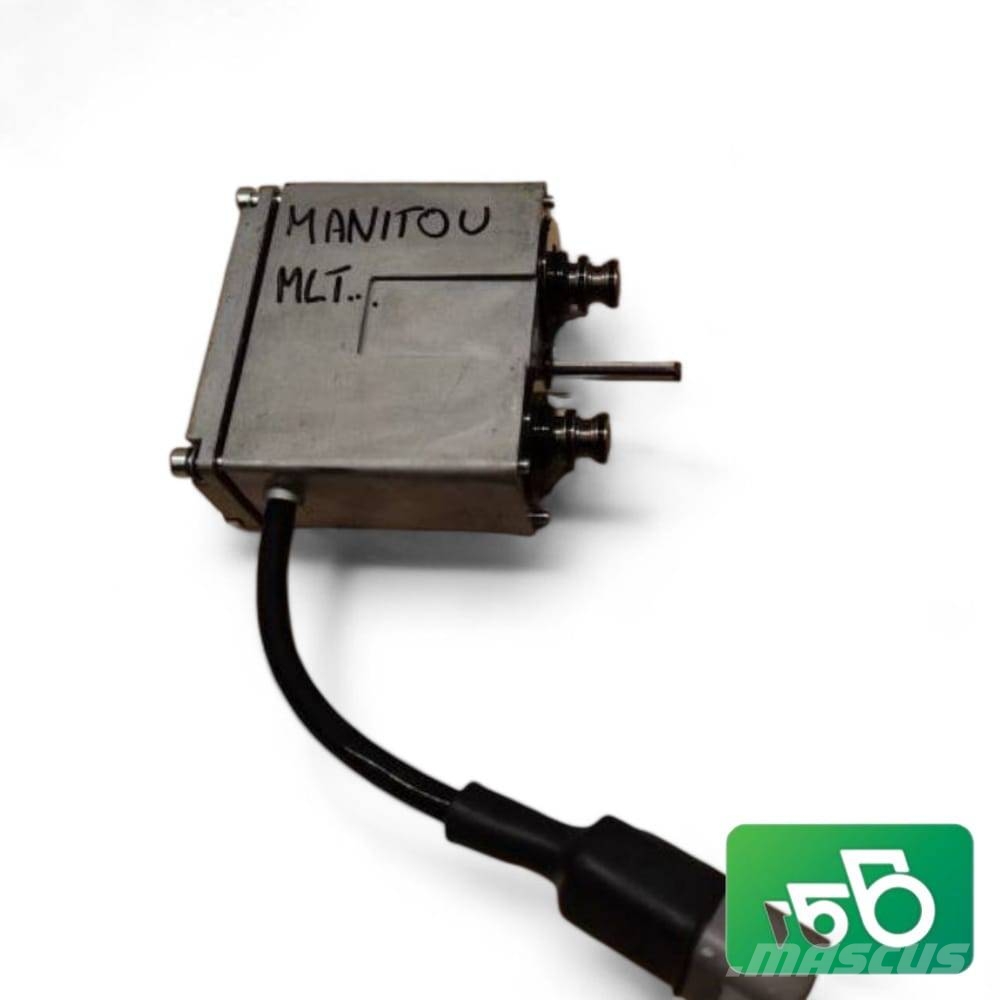 Merlo Distributor solenoid valve coil 118511 Chassis og suspension