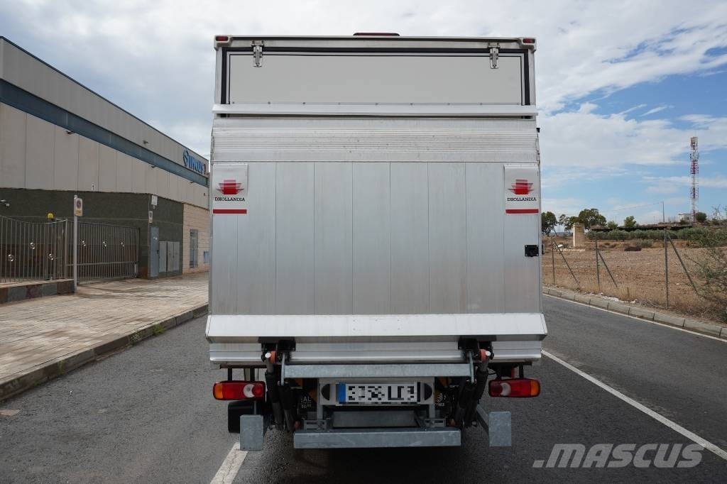 Nissan CABSTAR ***RESERVADO*** شاحنات مسطحة/مفصلية الجوانب