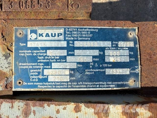 Kaup 1T413 Griebtuvai