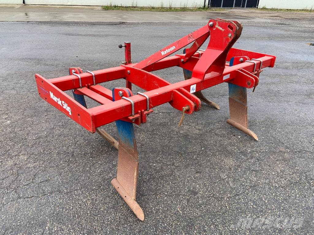Marsk Stig Ratoon djupharv, 4 pinnar Cultivadoras