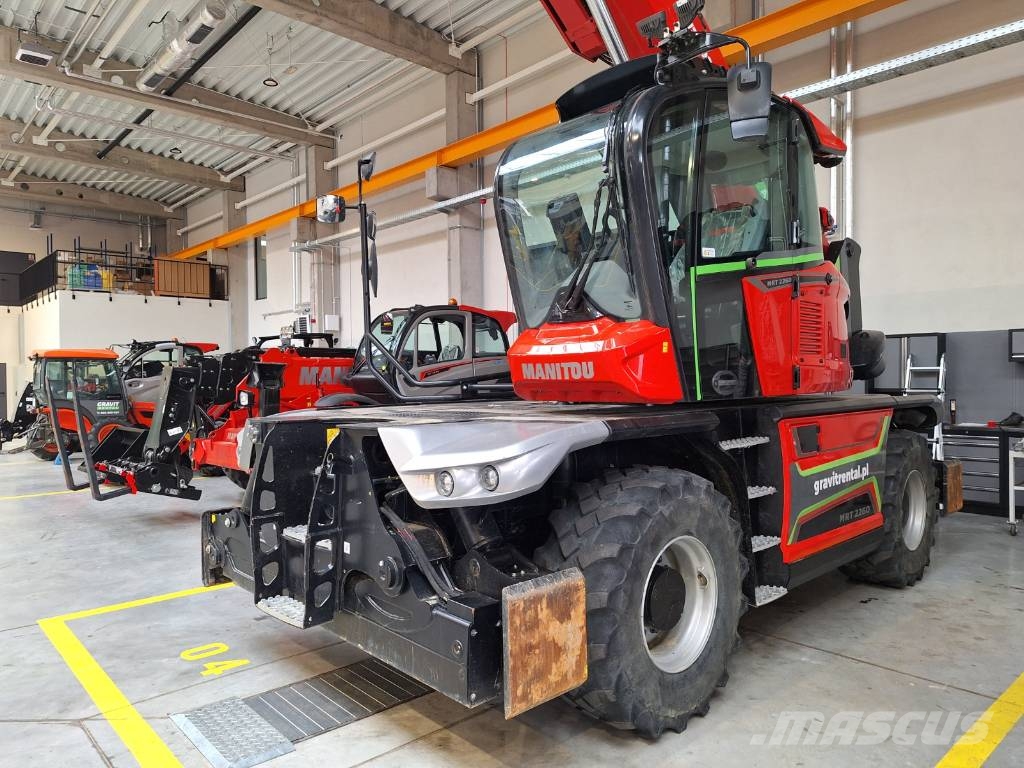 Manitou MRT 2260 Vision+ Teleszkópos rakodók
