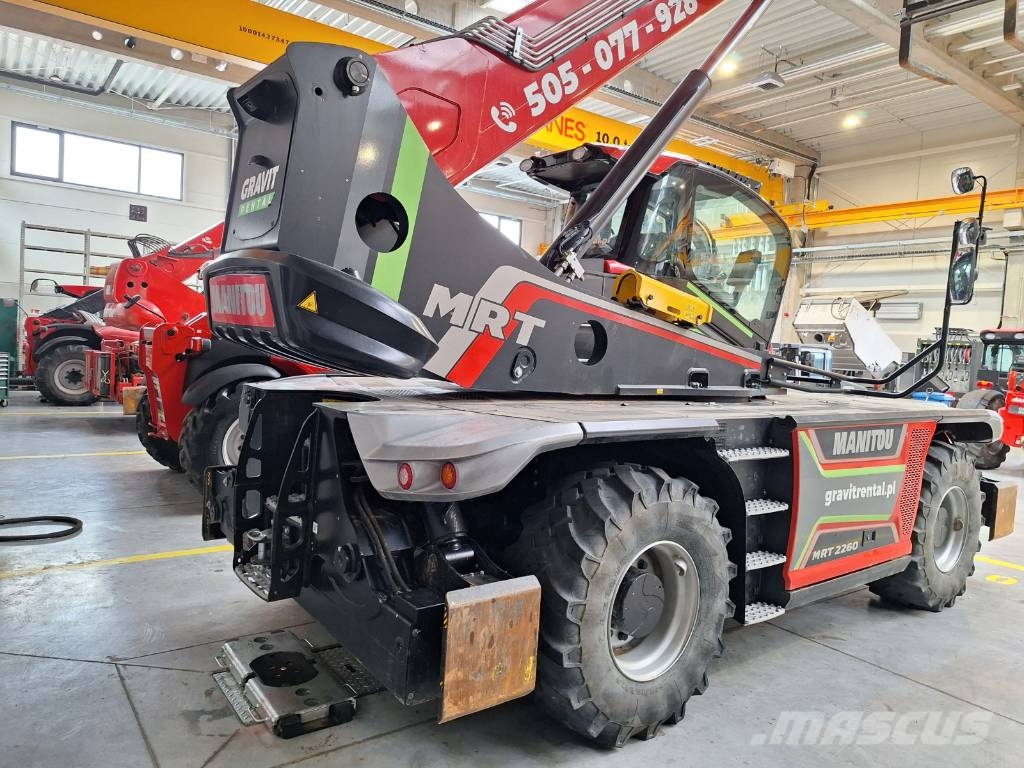 Manitou MRT 2260 Vision+ Teleszkópos rakodók