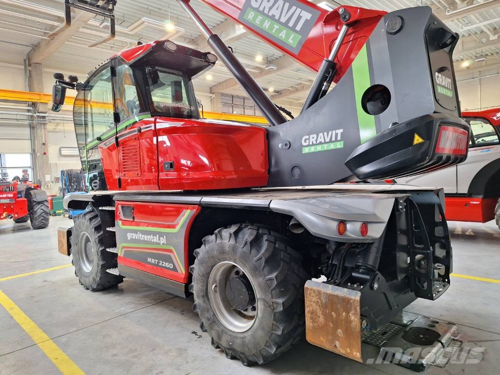 Manitou MRT 2260 Vision+ Teleszkópos rakodók