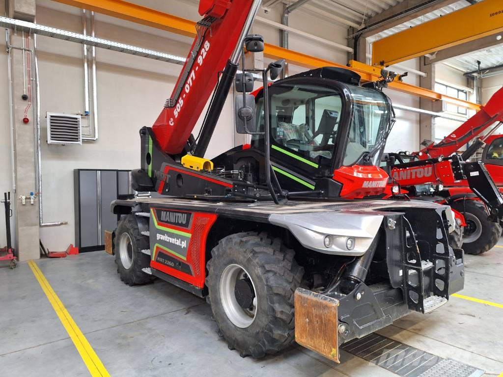 Manitou MRT 2260 Vision+ Teleszkópos rakodók