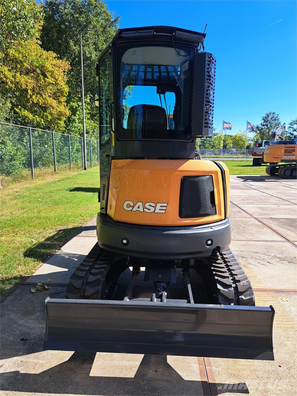 CASE Construction CX35D Mini excavators < 7t (Mini diggers)