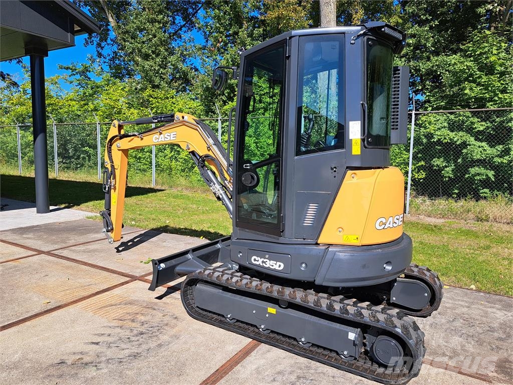 CASE Construction CX35D Mini excavators < 7t (Mini diggers)