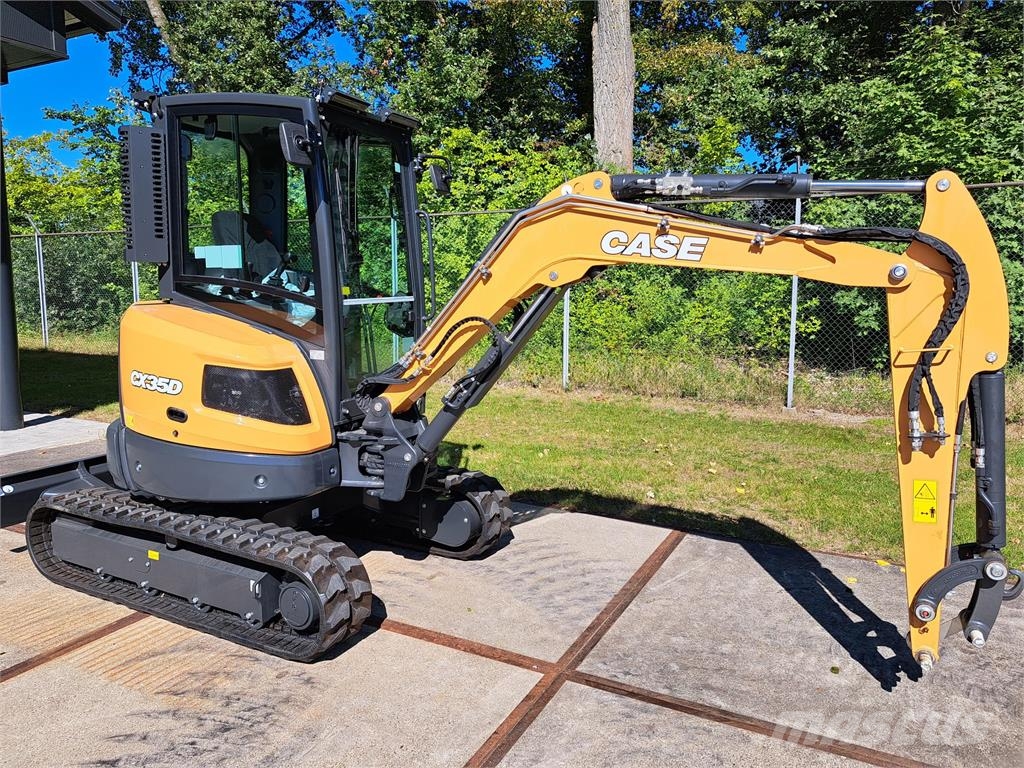 CASE Construction CX35D Mini excavators < 7t (Mini diggers)