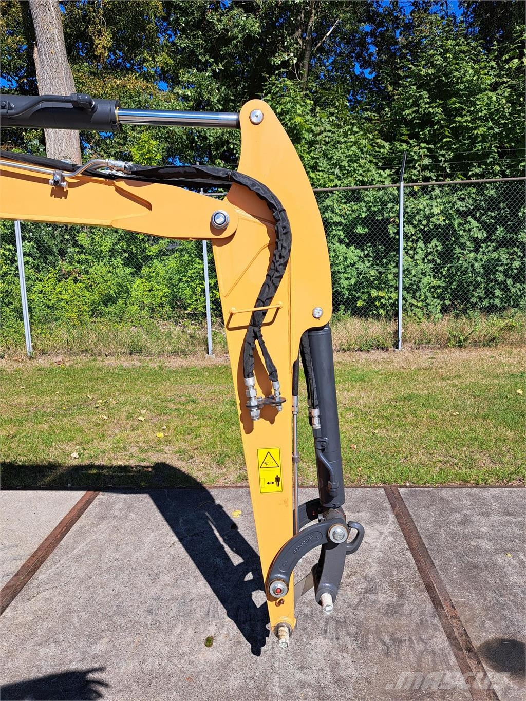 CASE Construction CX35D Mini excavators < 7t (Mini diggers)