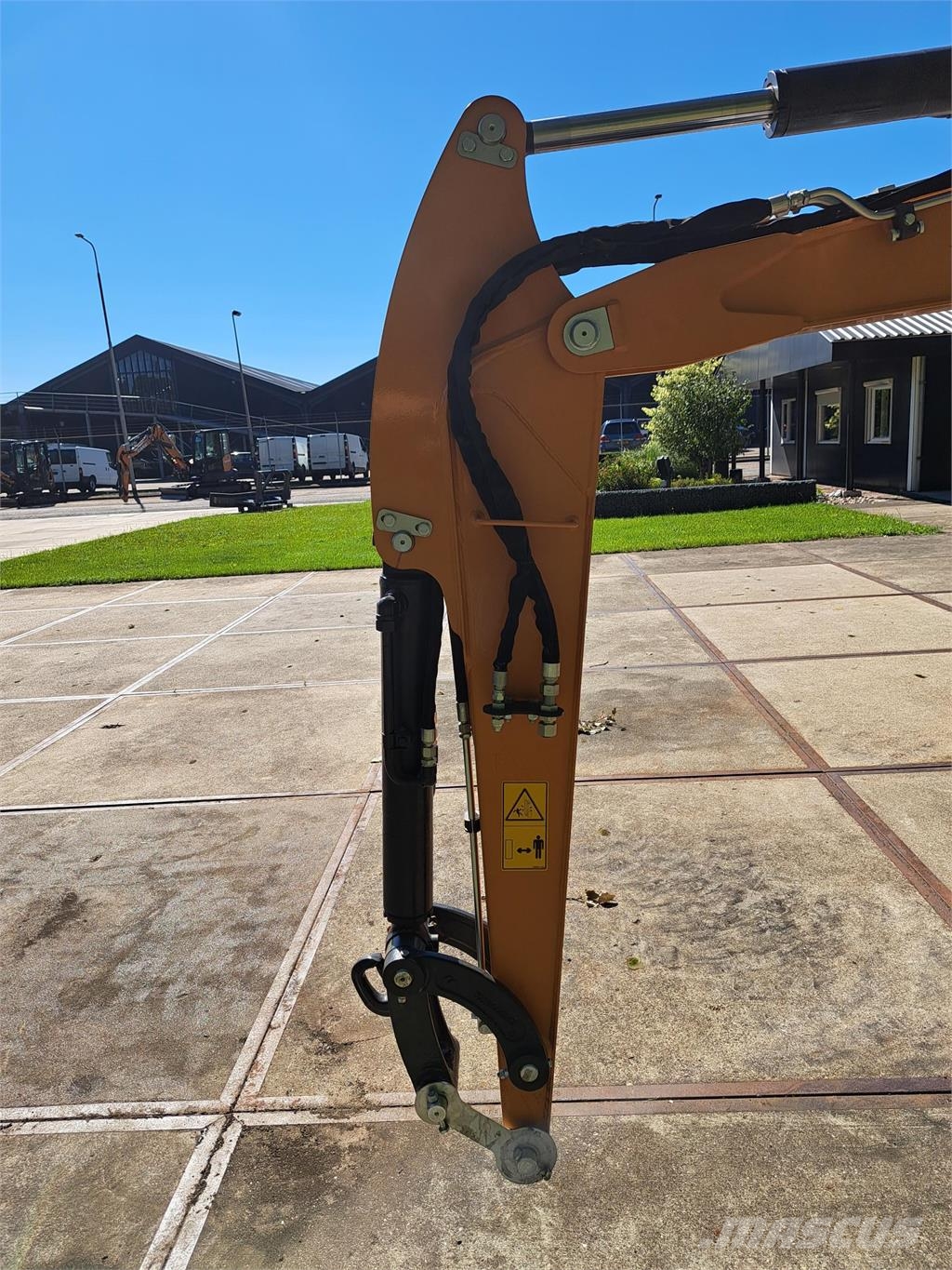 CASE Construction CX35D Mini excavators < 7t (Mini diggers)