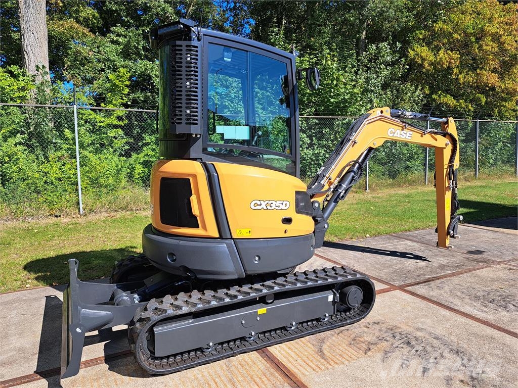 CASE Construction CX35D Mini excavators < 7t (Mini diggers)