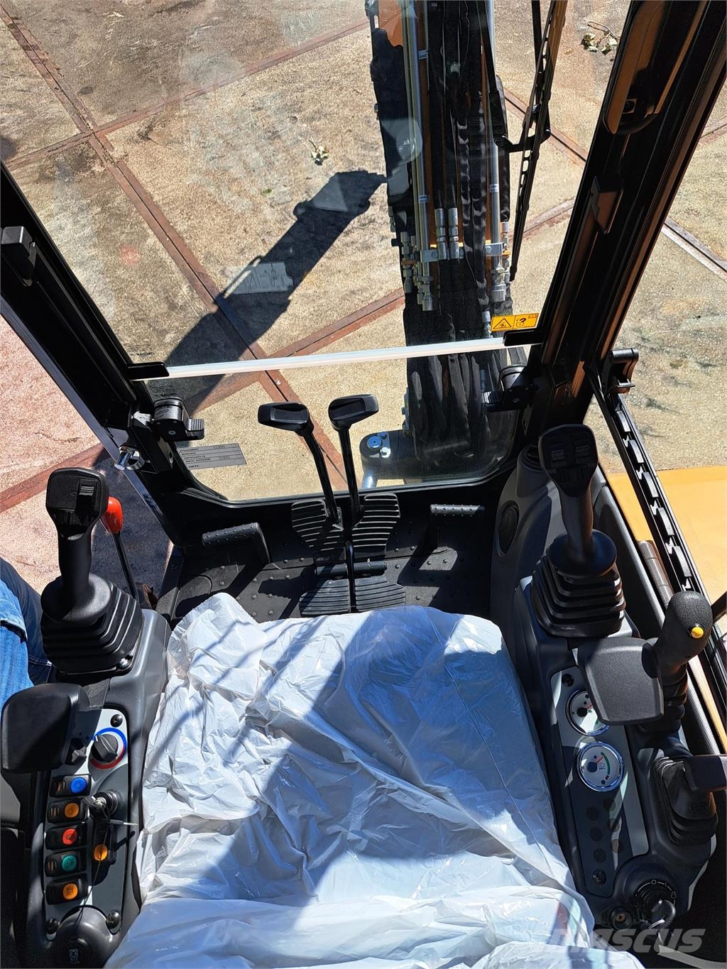 CASE Construction CX35D Mini excavators < 7t (Mini diggers)