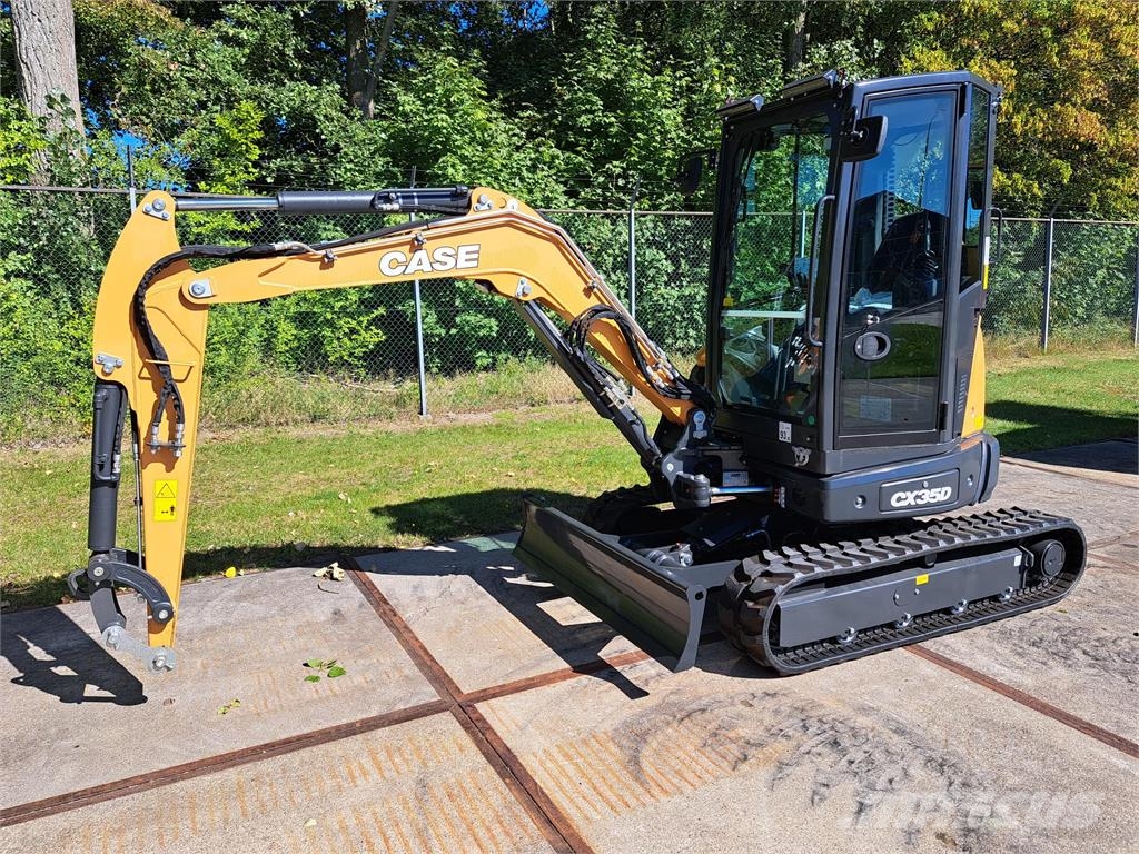 CASE Construction CX35D Mini excavators < 7t (Mini diggers)