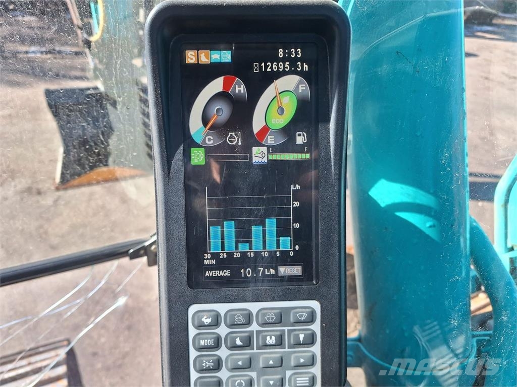 Kobelco SK210LC-10 800MM TELAT, KALLISTAJA Escavadeiras de esteiras