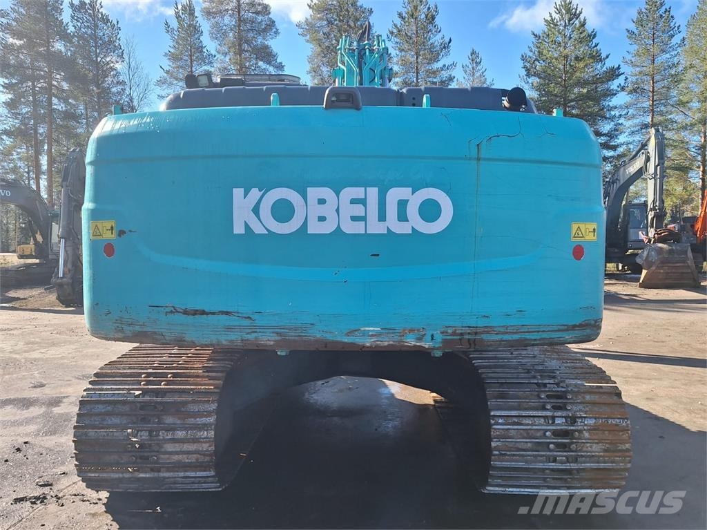 Kobelco SK210LC-10 800MM TELAT, KALLISTAJA Escavadeiras de esteiras