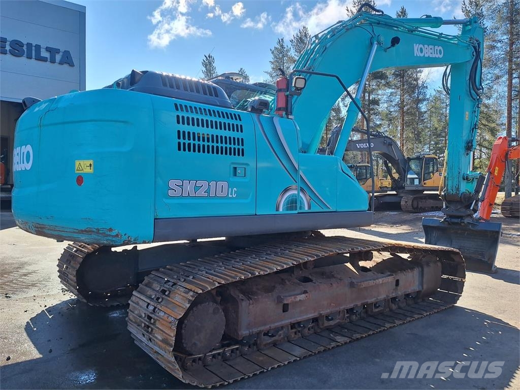 Kobelco SK210LC-10 800MM TELAT, KALLISTAJA Escavadeiras de esteiras