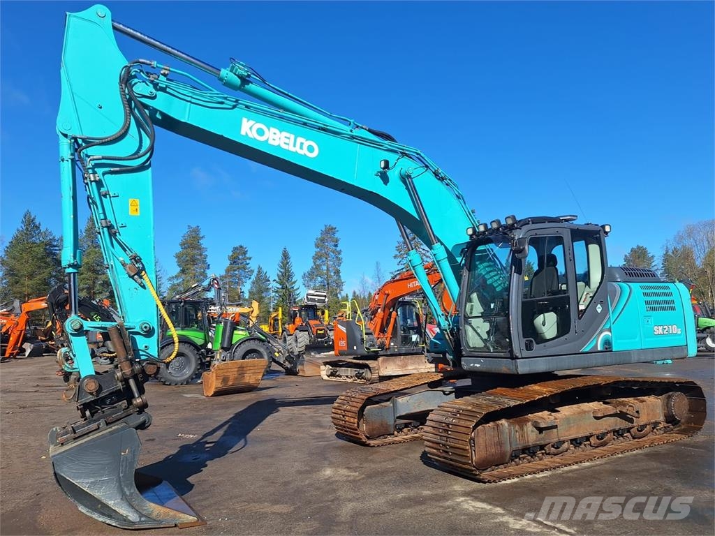 Kobelco SK210LC-10 800MM TELAT, KALLISTAJA Escavadeiras de esteiras