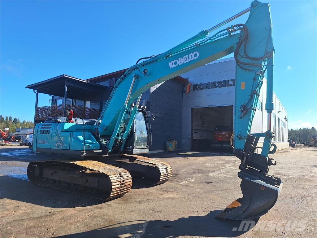 Kobelco SK210LC-10 800MM TELAT, KALLISTAJA Escavadeiras de esteiras