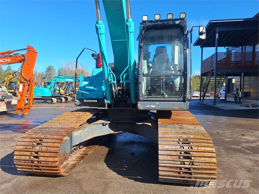 Kobelco SK210LC-10 800MM TELAT, KALLISTAJA Escavadeiras de esteiras