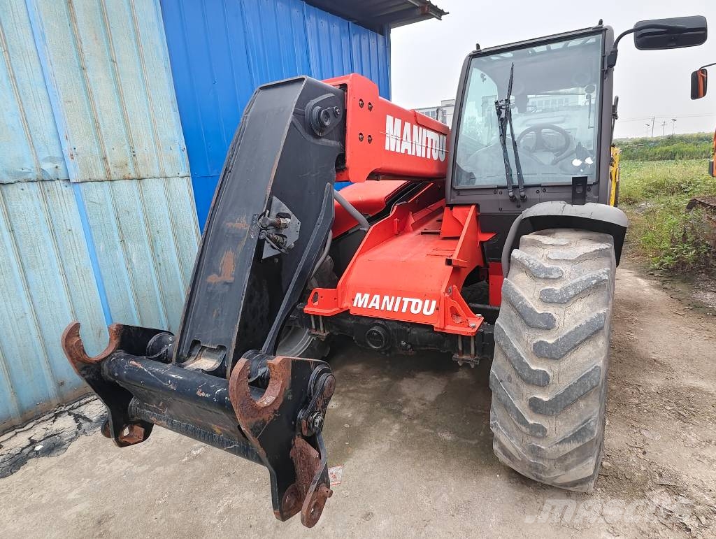 Manitou MT 732 Teleskopiskie manipulatori