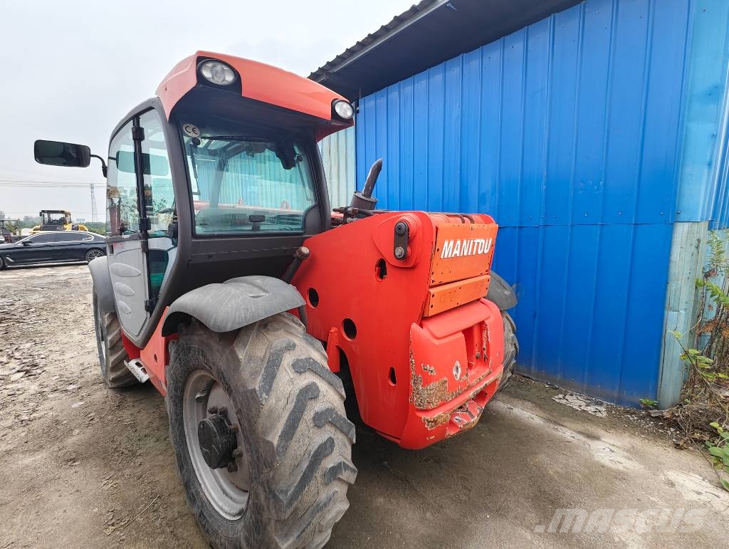 Manitou MT 732 Teleskopiskie manipulatori