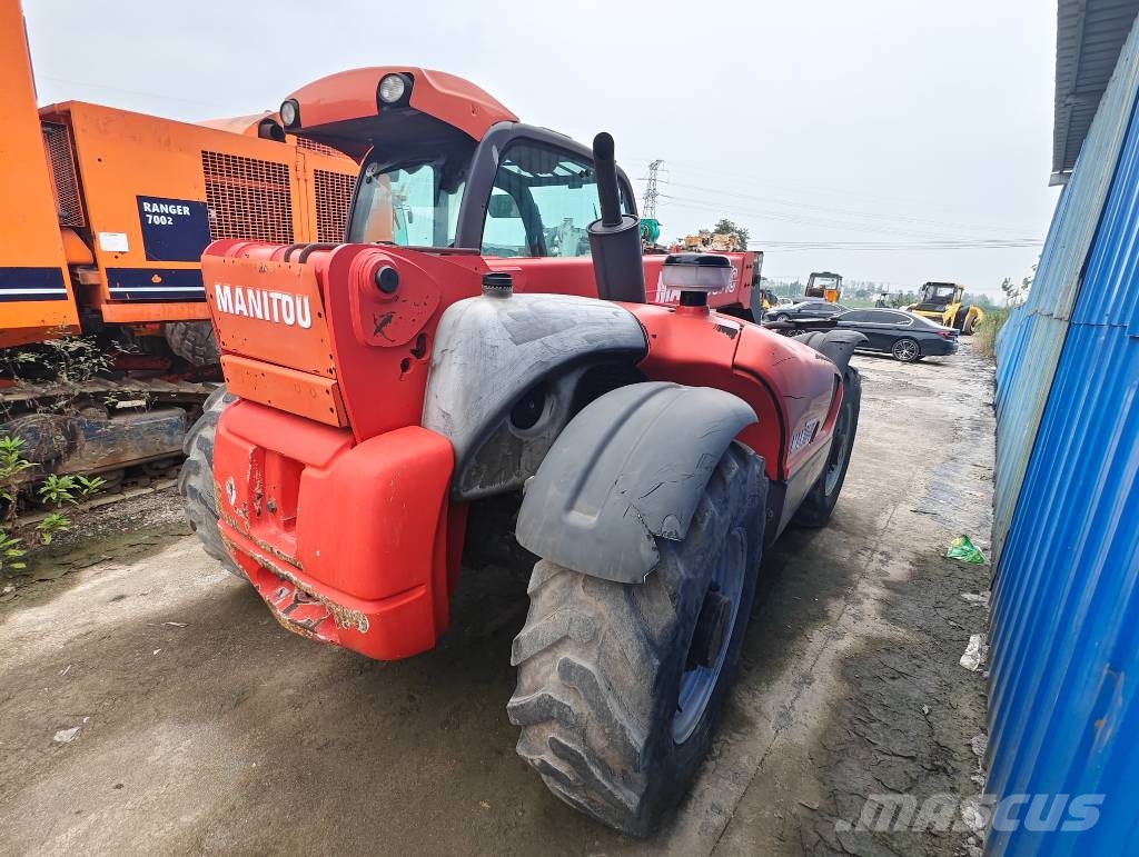Manitou MT 732 Teleskopiskie manipulatori