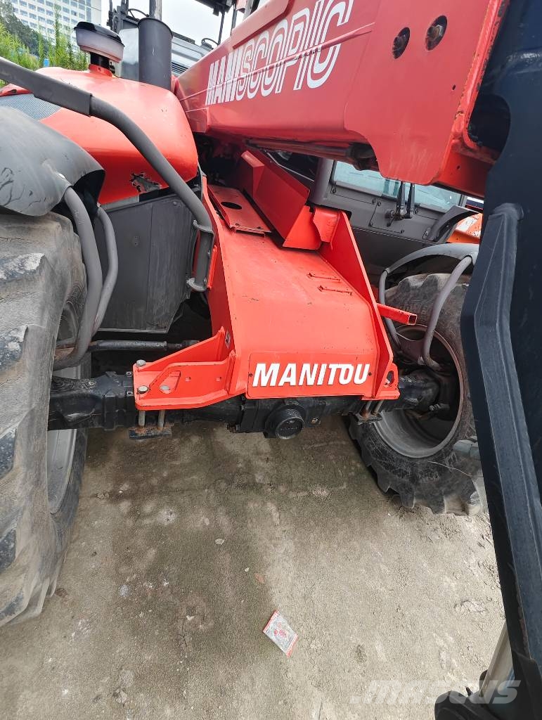 Manitou MT 732 Teleskopiskie manipulatori