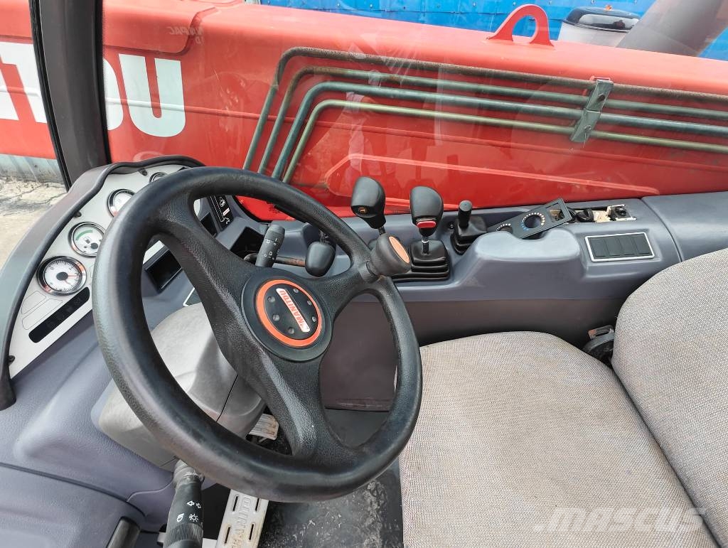 Manitou MT 732 Teleskopiskie manipulatori