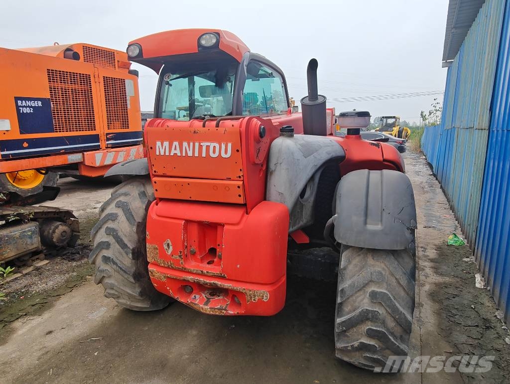 Manitou MT 732 Teleskopiskie manipulatori