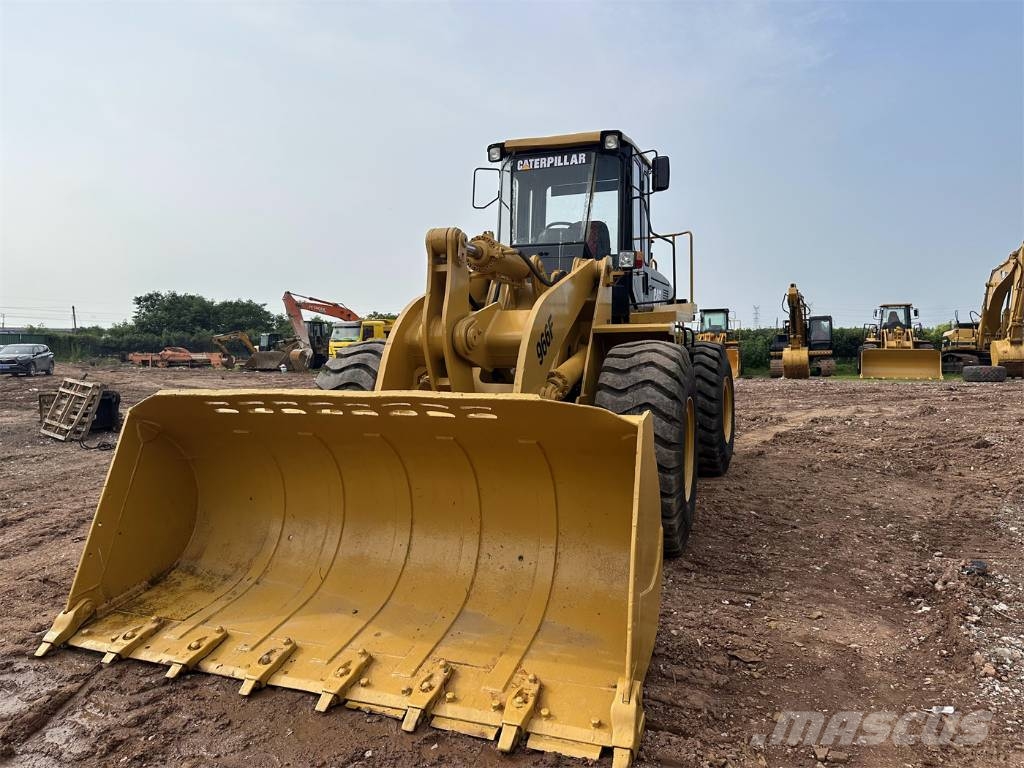 CAT 966 F Incarcator pe pneuri
