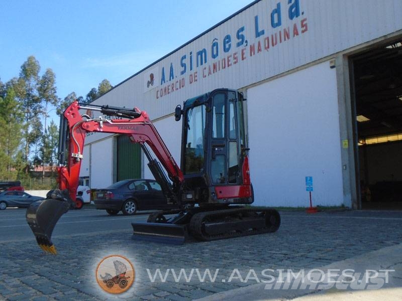 Yanmar Vio 27 Minikaivukoneet < 7t
