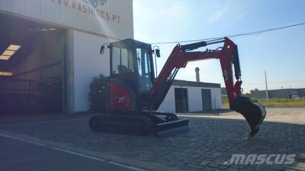 Yanmar Vio 27 Minikaivukoneet < 7t