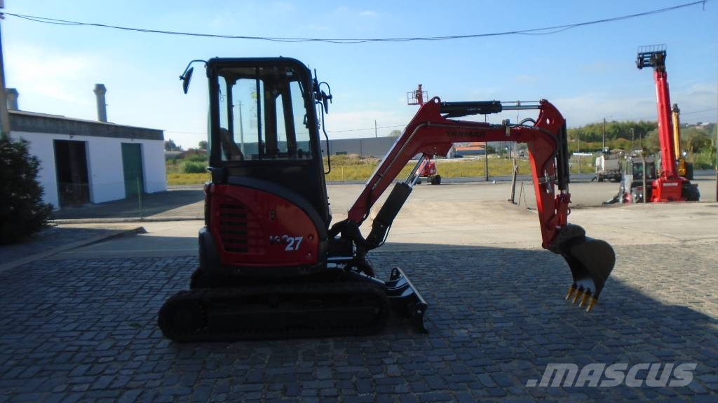 Yanmar Vio 27 Minikaivukoneet < 7t