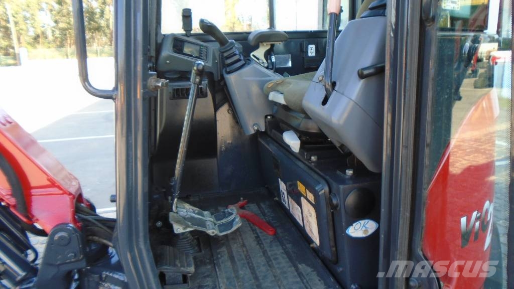 Yanmar Vio 27 Minikaivukoneet < 7t